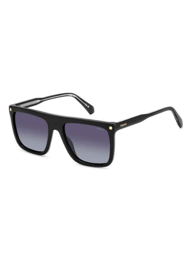 Rectangular Polaroid Sunglasses